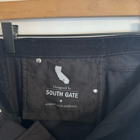 AG Prima CORDUROY CIGARETTE LEG Black Corduroy Size 26R - Picture 9 of 11